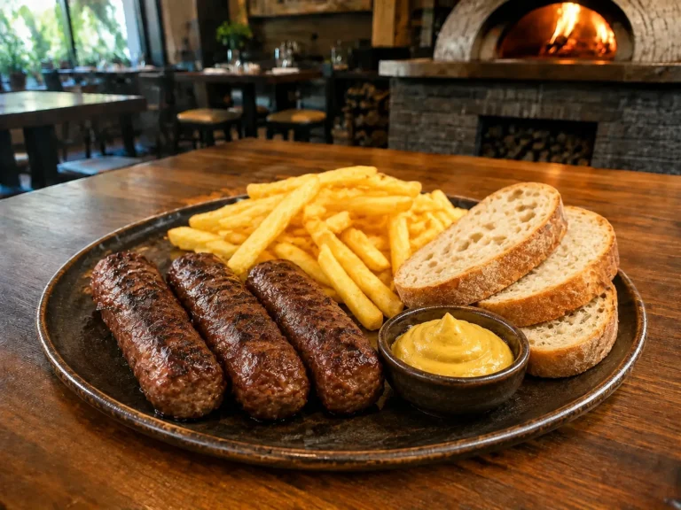 Meniu Grill - Mititei
