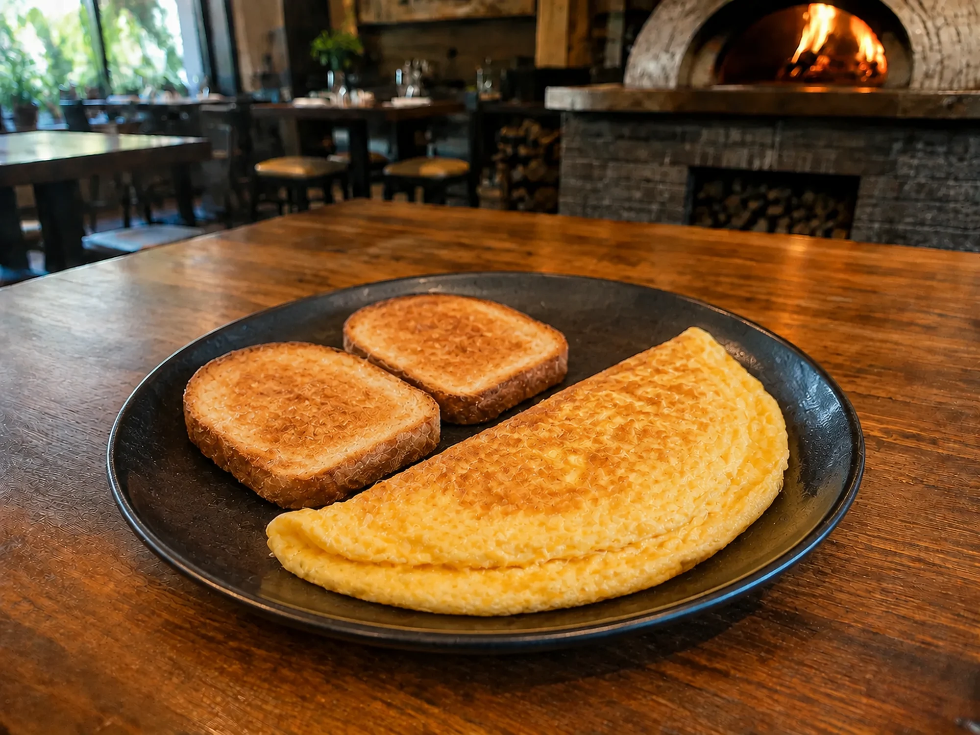 Omletă simplă