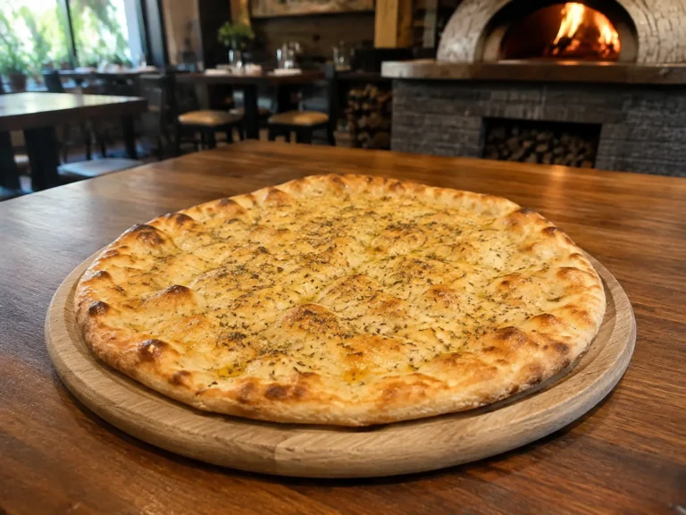 Pizza Foccacia