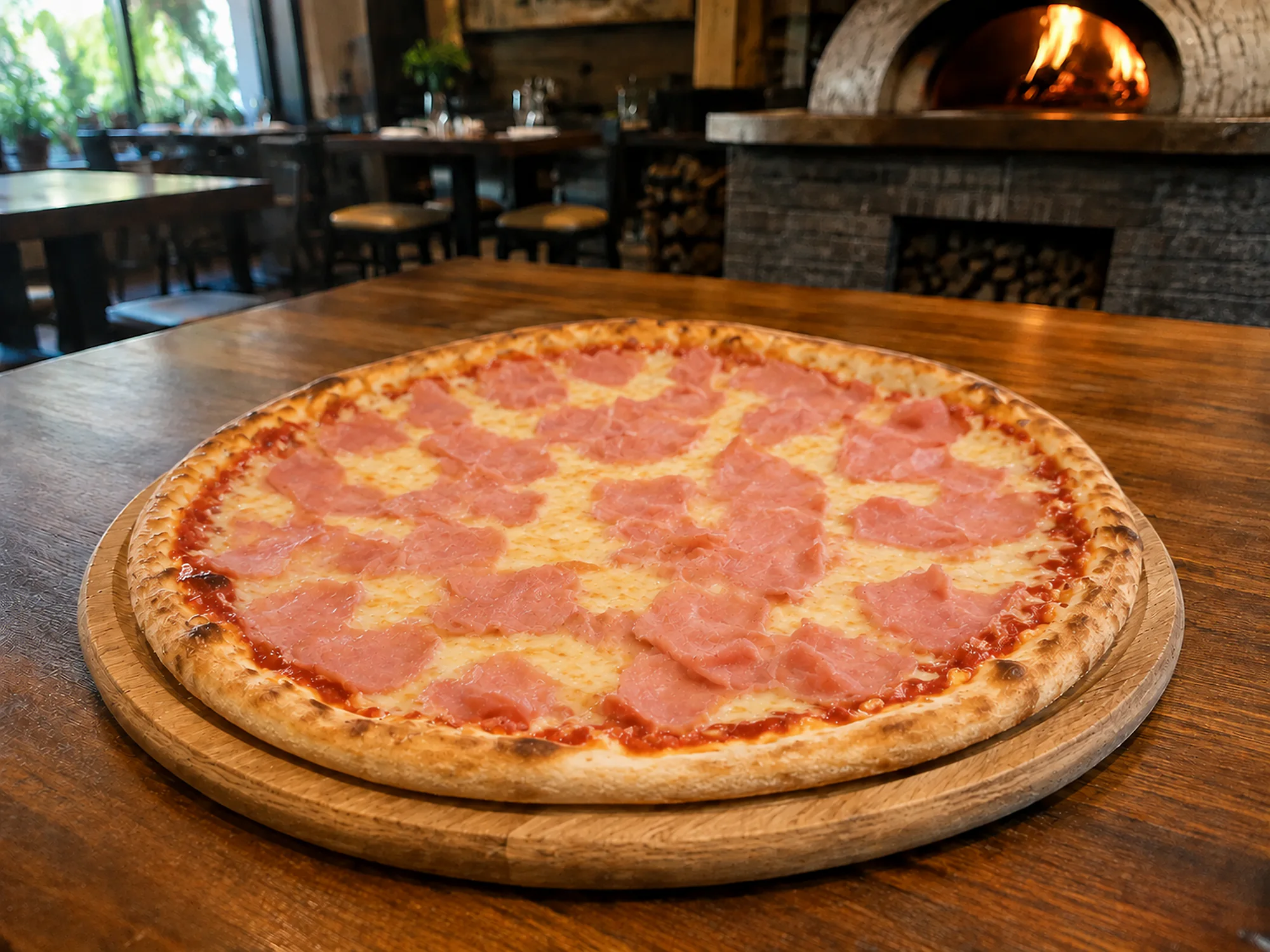 Pizza Prosciuto