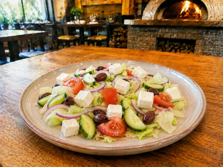 Salată Grecească