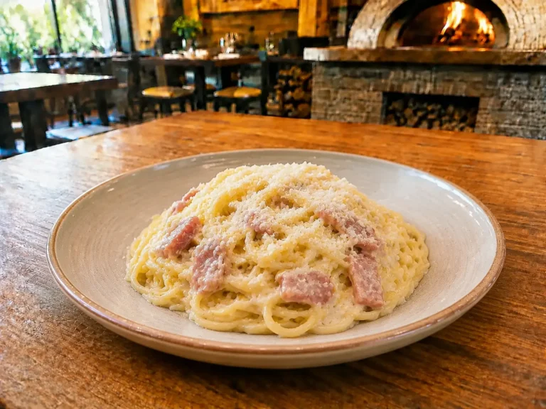 Spaghete Carbonara