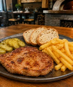 Meniu Grill - Ceafă la grătar