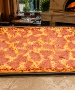 Pizza Prosciuto - Mammoth 60 x 40 cm