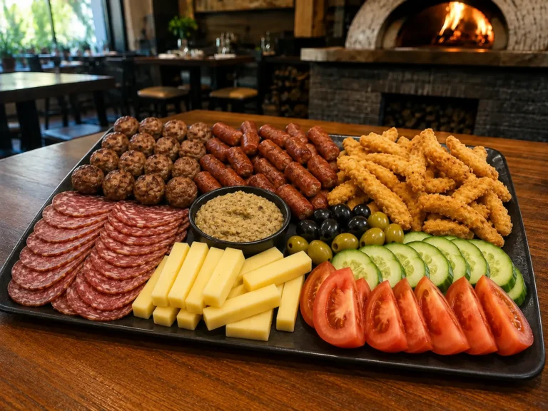 Platou Aperitiv - 4 persoane