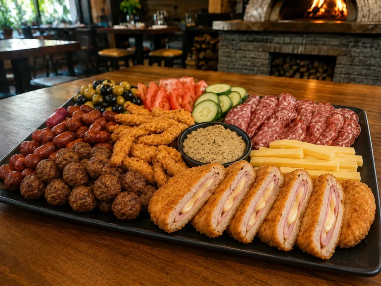 Platou Aperitiv Extra - 5 persoane