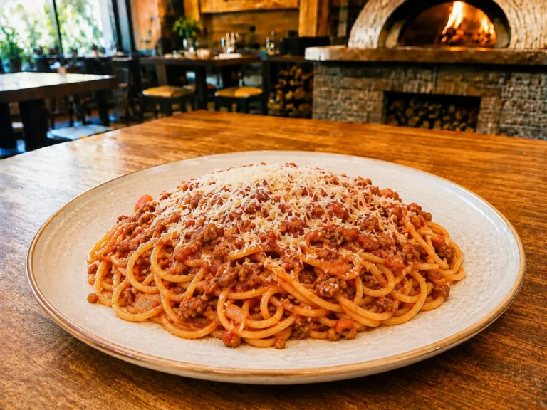 Spaghete Bolognese