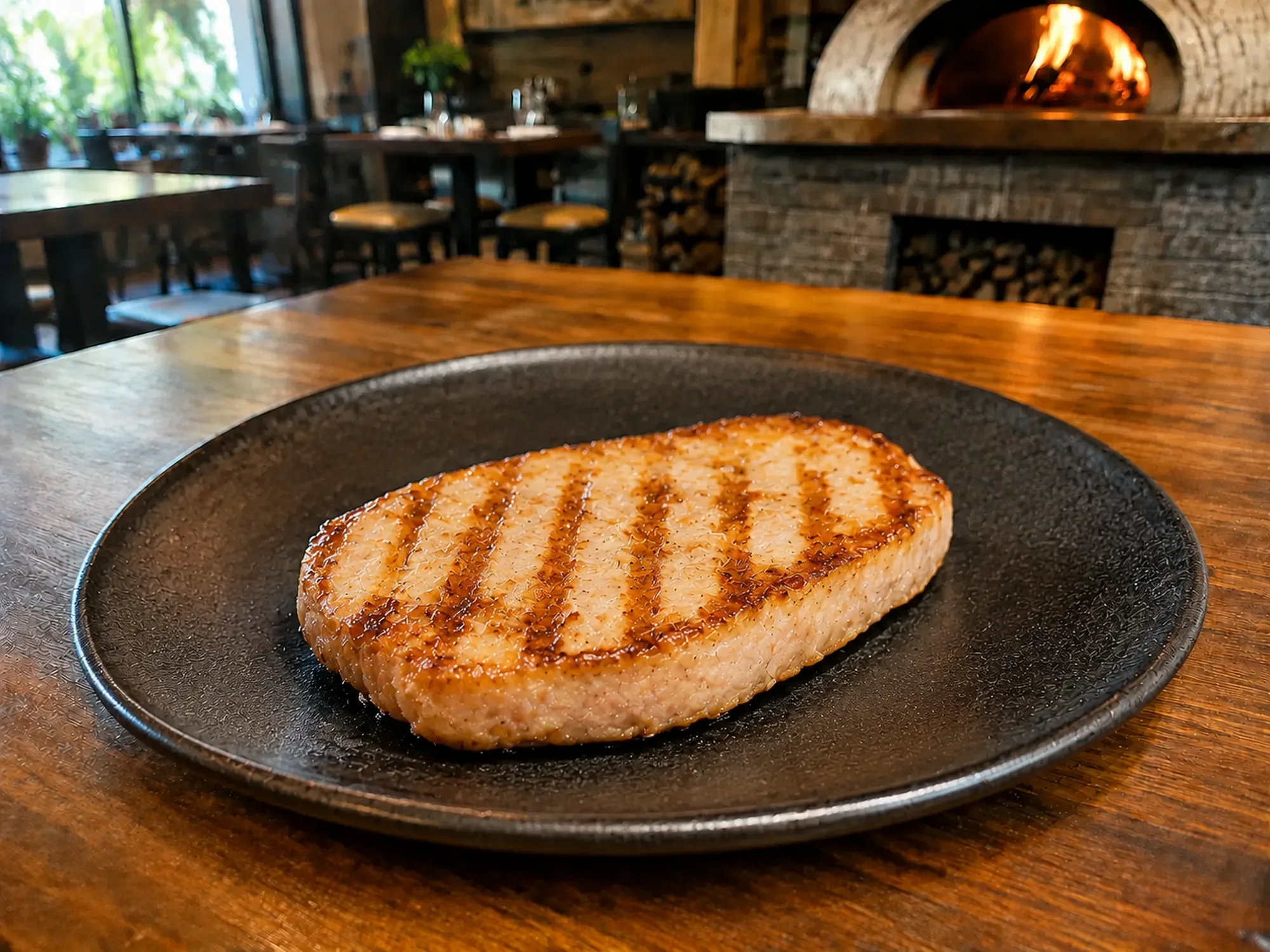 Cotlet de porc la grătar