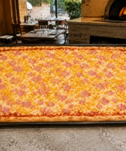 Pizza Children - Mammoth 60 x 40 cm