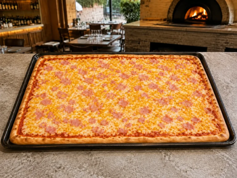 Pizza Children - Mammoth 60 x 40 cm