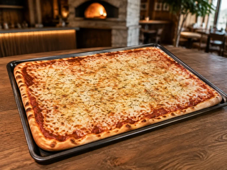 Pizza Margherita - Mammoth 60 x 40 cm