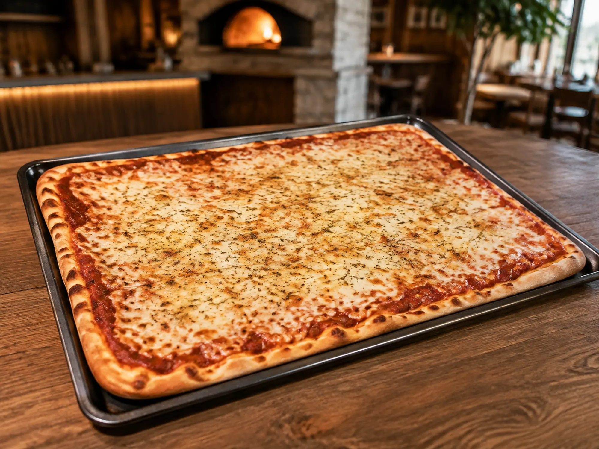 Pizza Margherita - Mammoth 60 x 40 cm