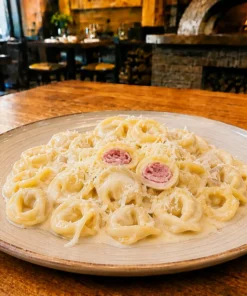 Tortellini Prosciutto / Cașcaval