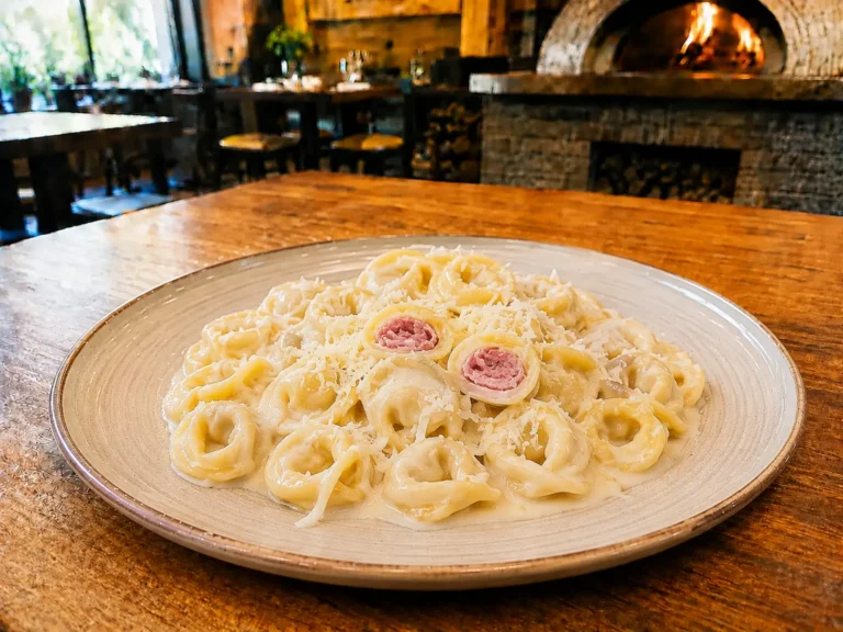 Tortellini Prosciutto / Cașcaval