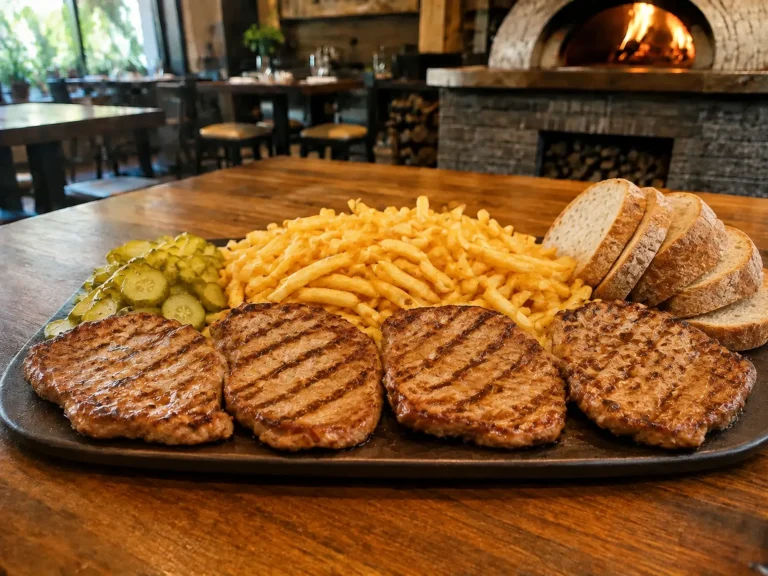Ceafă la grătar Family