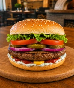 Hamburger de vită