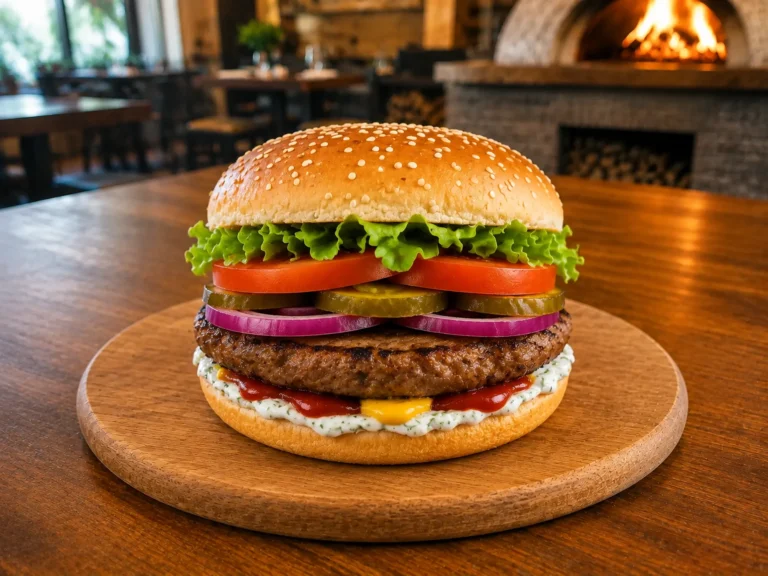 Hamburger de vită