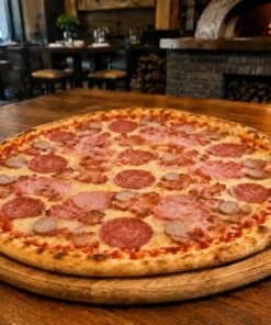 Pizza Quattro Carni - Standard 32 cm