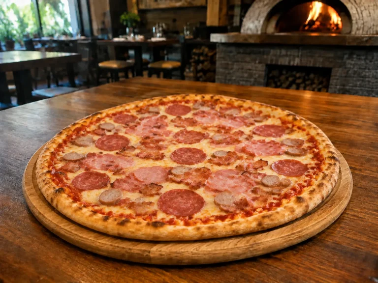 Pizza Quattro Carni - Standard 32 cm