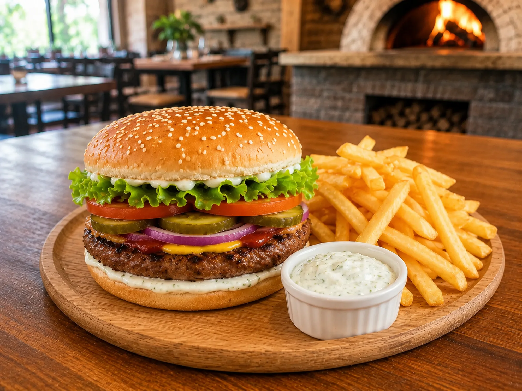 Hamburger de vită - imagine 2