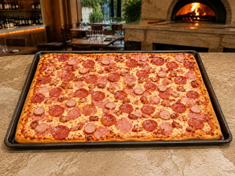 Pizza Quattro Carni - Mammoth 60 x 40 cm