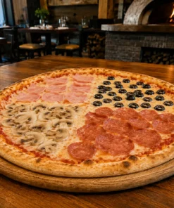 Pizza Quattro Stagioni - Standard 32 cm