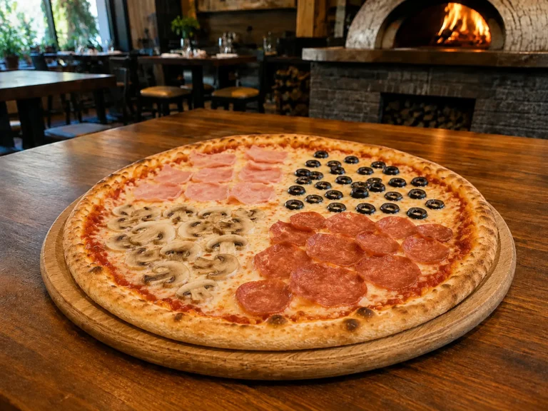Pizza Quattro Stagioni - Standard 32 cm