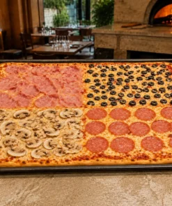Pizza Quattro Stagioni - Mammoth 60 x 40 cm