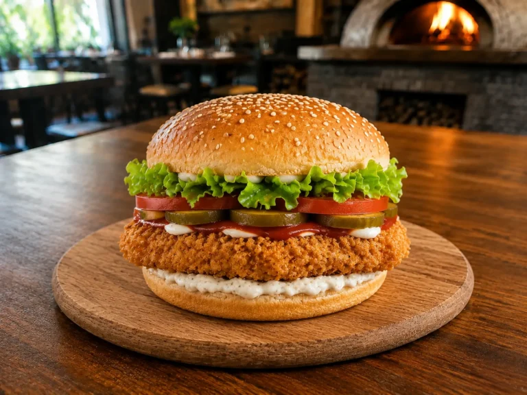Crispy Burger