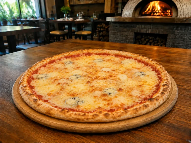 Pizza Quattro Formaggi - Standard 32 cm