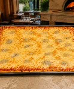 Pizza Quattro Formaggi - Mammoth 60 x 40 cm