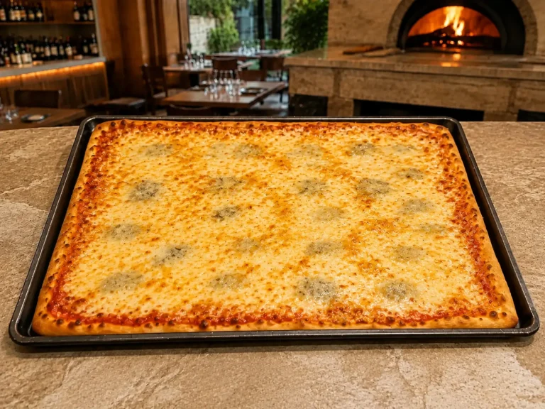 Pizza Quattro Formaggi - Mammoth 60 x 40 cm