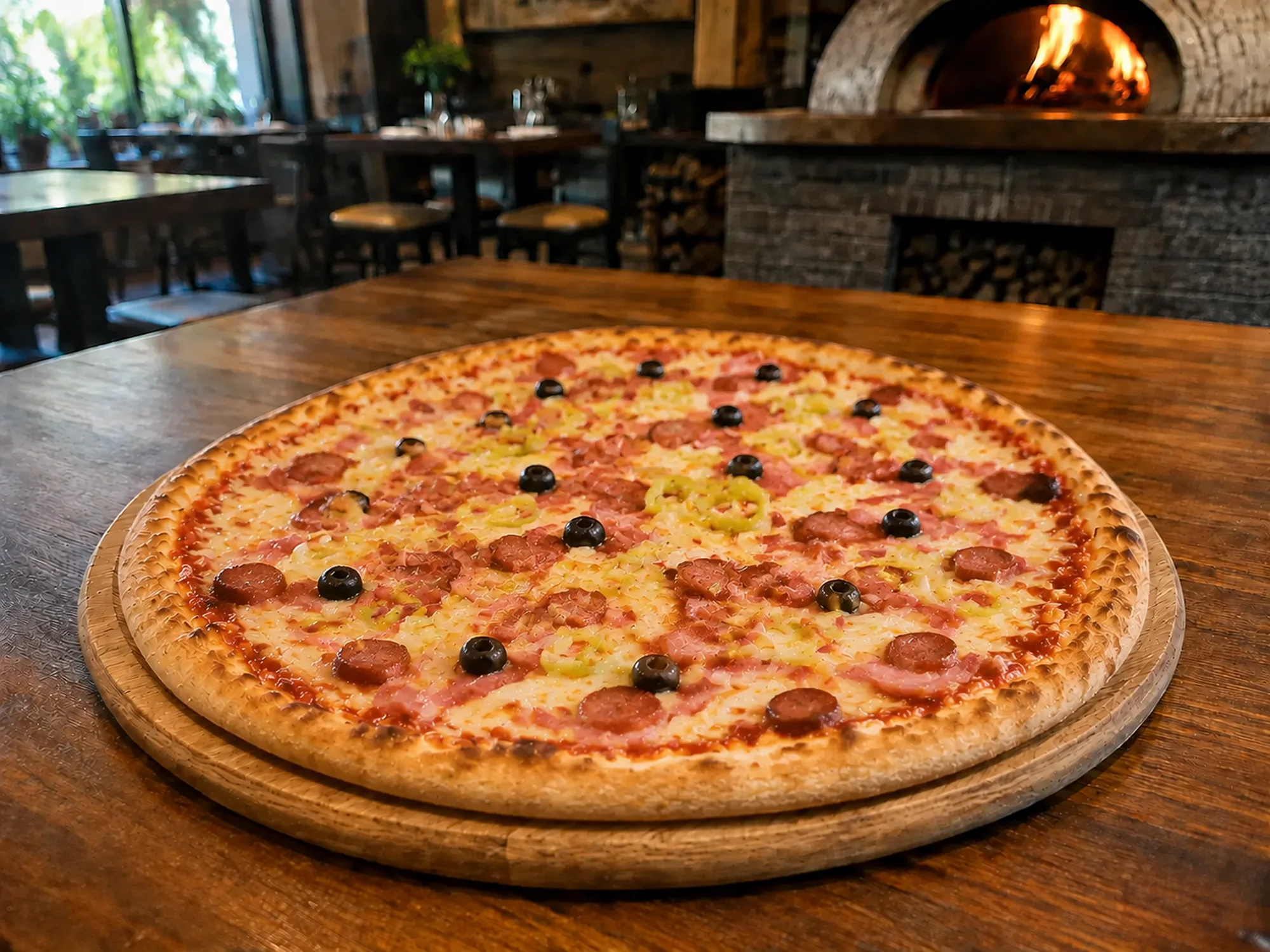 Pizza Ardelenească - Standard 32 cm