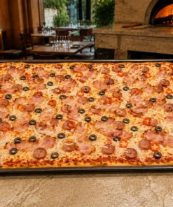 Pizza Ardelenească - Mammoth 60 x 40 cm