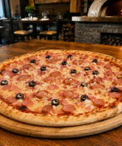 Pizza Țărănească - Standard 32 cm