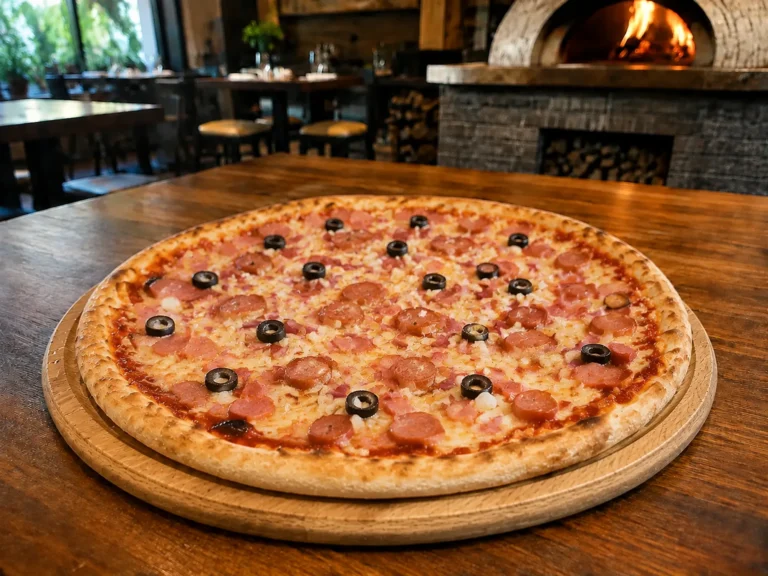 Pizza Țărănească - Standard 32 cm