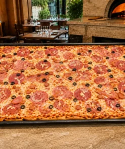 Pizza Țărănească - Mammoth 60 x 40 cm