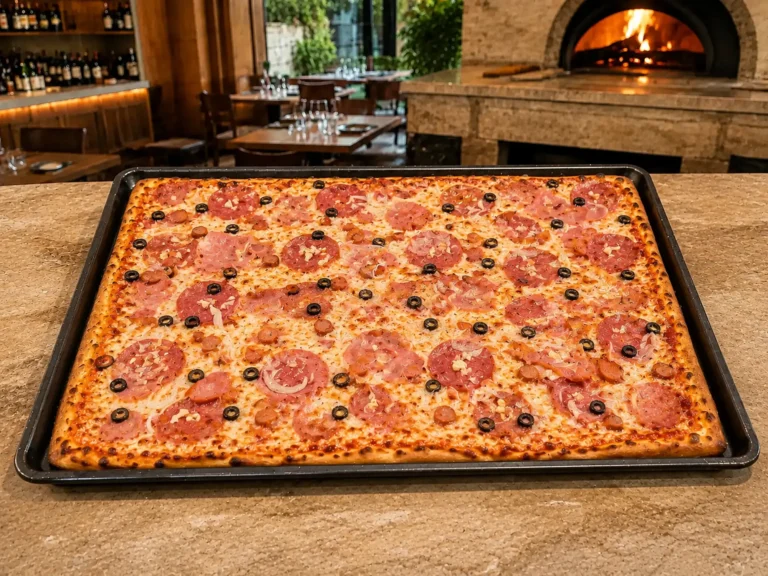 Pizza Țărănească - Mammoth 60 x 40 cm