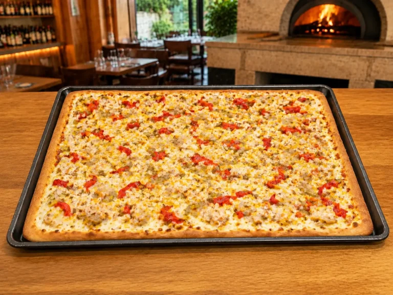 Pizza Chicken - Mammoth 60 x 40 cm