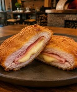 Alternative view of Cordon Bleu
