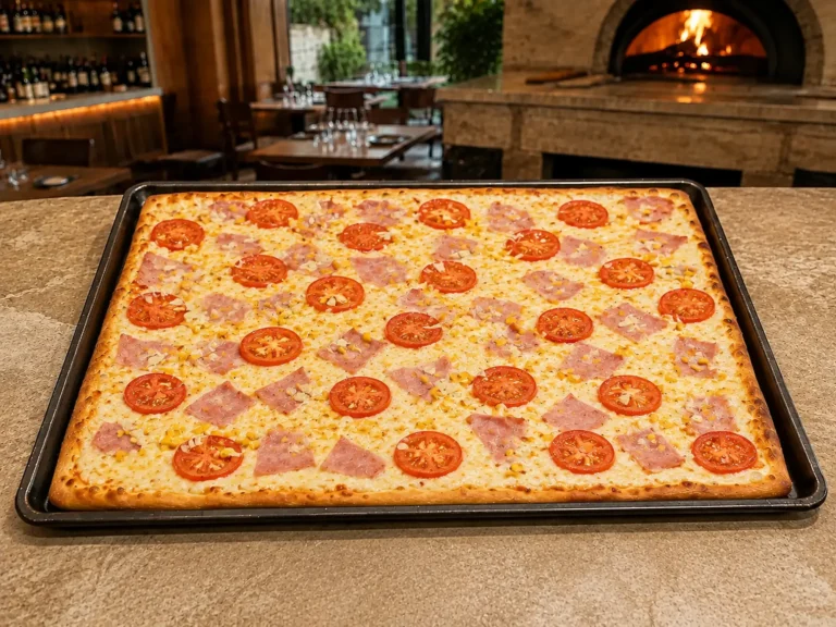 Pizza Mona Lucia - Mammoth 60 x 40 cm