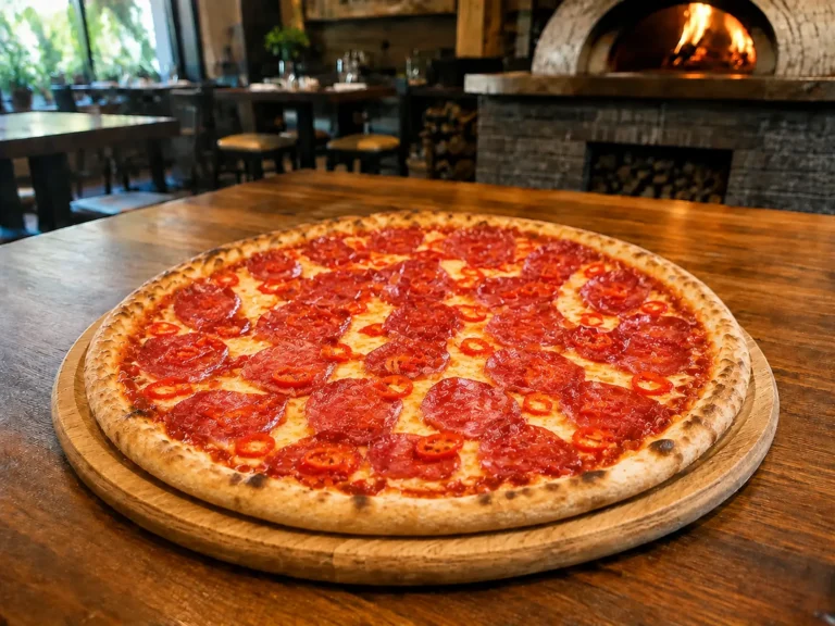 Pizza Diavolo - Standard 32 cm