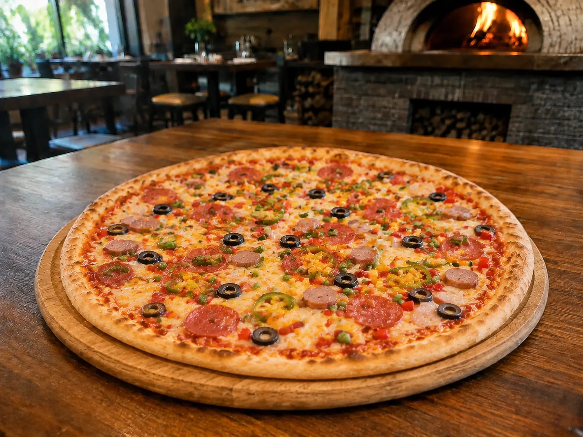Pizza Mexicană - Standard 32 cm