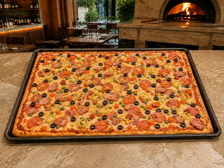 Pizza Mexicană - Mammoth 60 x 40 cm