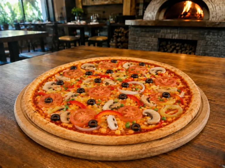 Pizza Vegetariană - Standard 32 cm