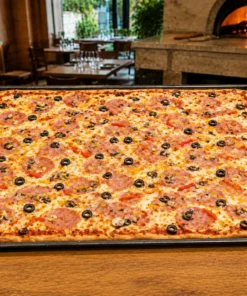 Pizza Macho - Mammoth 60 x 40 cm