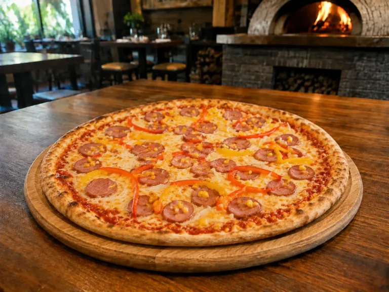 Pizza Rustică - Standard 32 cm