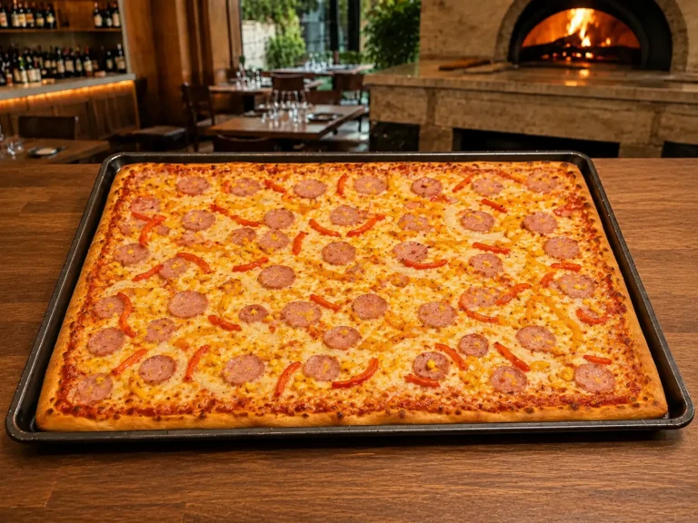 Pizza Rustică - Mammoth 60 x 40 cm