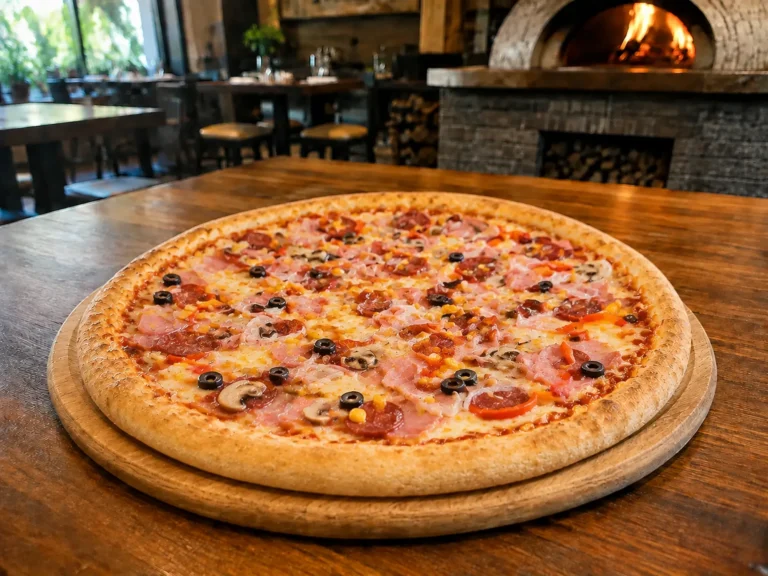 Pizza Macho cu margini umplute - Standard 32 cm