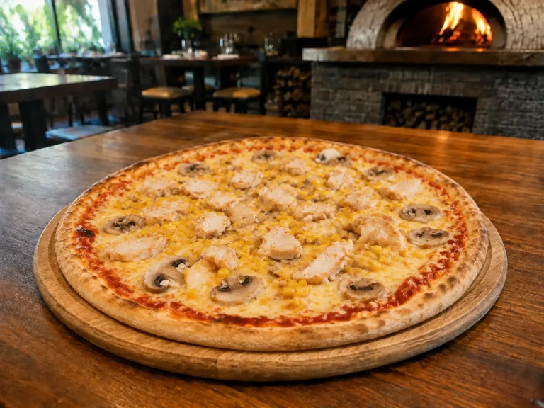 Pizza Țigănească - Standard 32 cm